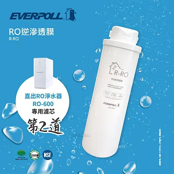 【EVERPOLL】RO逆滲透膜R-RO(適用RO-500/600)