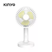 【KINYO】手持充電風扇5吋|USB充電|角度調節|手持式風扇 UF-2150