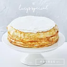 【LS手作甜點】香草千層蛋糕(8吋) 下單3天內出貨