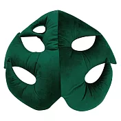 Beroso倍麗森清新居家綠植美學龜背芋植栽抱枕靠枕-兩色任選 綠葉