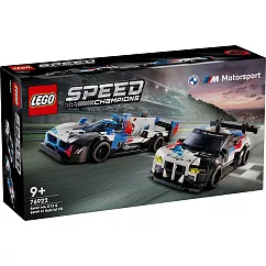 樂高LEGO Speed Champions系列 ─ LT76922 BMW M4 GT3 & BMW M Hybrid V8 Race Cars