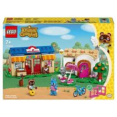 樂高LEGO 動物森友會系列 ─ LT77050 Nook 商店與彭花的家