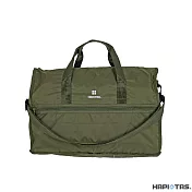【HAPI+TAS】日本原廠授權 摺疊旅行袋 (小)- 仙人掌綠