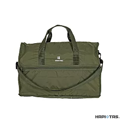 【HAPI+TAS】日本原廠授權 摺疊旅行袋 (小)─ 仙人掌綠