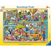 德國Ravensburger維寶拼圖 動物玩具店(35P)