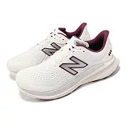 New Balance 慢跑鞋 Fresh Foam X 860 V13 4E 男鞋 超寬楦 白 紅 緩震 運動鞋 NB M86013S-4E