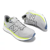 New Balance 慢跑鞋 Fresh Foam X EVOZ V3 2E 男鞋 寬楦 灰 綠 緩震 運動鞋 NB MEVOZCY3-2E