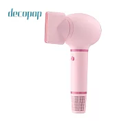 decopop 美型負離子吹風機 DP-801(小蘋機) 櫻花粉