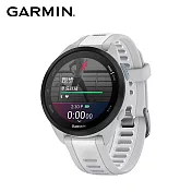 GARMIN Forerunner 165 GPS智慧跑錶  暢快白