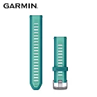 GARMIN Quick Release 20mm 矽膠錶帶  弛放綠