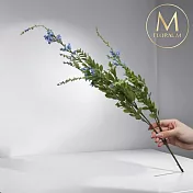 【Floral M】法式鄉村田園鼠尾草夏日藍仿真花花材（1入/組）
