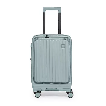 【Acer宏碁】巴塞隆納前開式20吋登機箱/行李箱-海岸藍