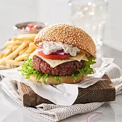 【蘭揚食品】維根世代漢堡226G-全素