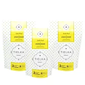 【PALIER】Tielka 澳洲有機極品檸檬薑茶 (1.5gx10包)｜3入組