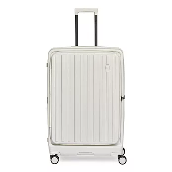 【Acer宏碁】巴塞隆納前開式28吋行李箱-貝殼白