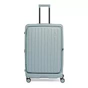 【Acer宏碁】巴塞隆納前開式28吋行李箱-海岸藍
