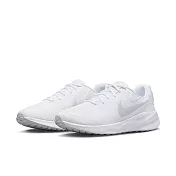 Nike Revolution 7 慢跑鞋 白灰 FB2207-100 US9 白灰