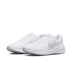 Nike Revolution 7 慢跑鞋 白灰 FB2207─100 US9 白灰