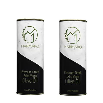 【PALIER】Marmaro冷壓初榨 希臘特級橄欖油 500ml2入組