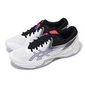 Asics 排球鞋 V-Swift FF 4 男鞋 女鞋 白 純銀 亞瑟膠 室內運動 羽排鞋 運動鞋 亞瑟士 1053A066100