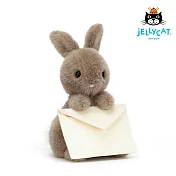英國 JELLYCAT 19cm 傳愛小兔/信差兔/郵差兔 Messenger Bunny