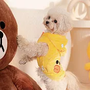 【LINE FRIENDS】經典系列寵物卡通毛絨裝扮衣(兩款任選) 2XL 莎莉