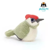 英國 JELLYCAT 10cm 飛耀小鳥-啄木鳥 Birdling Woodpecker