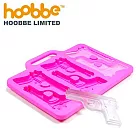 【香港Hoobbe】手槍造型製冰盒-粉紅