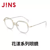 JINS 花漾系列眼鏡(LRF-24S-148) 褐x銀白