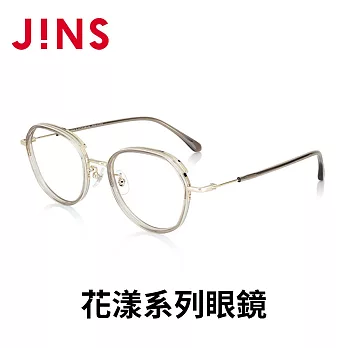 JINS 花漾系列眼鏡(LRF-24S-149) 灰褐