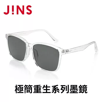 JINS 極簡重生系列墨鏡(MRF-22S-038) 透明