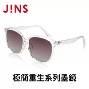 JINS 極簡重生系列墨鏡(MRF-22S-039) 透明