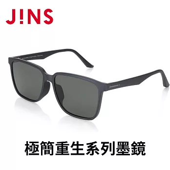JINS 極簡重生系列墨鏡(MRF-22S-040) 霧黑