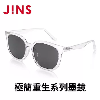 JINS 極簡重生系列墨鏡(MRF-24S-150) 透明