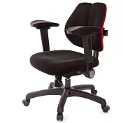 GXG 低雙背 工學椅(4D弧面摺疊扶手)  TW-2605 E1D
