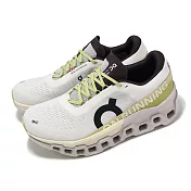 On Running 慢跑鞋 Cloudmonster 2 男鞋 純潔白 熱情黃 雙密度 尼龍板 路跑 日常 運動鞋 昂跑 3ME10122260