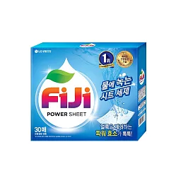 Fiji飛漬 洗衣紙 清新30抽(即期盒損2025.01.24)