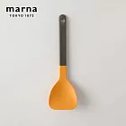 【日本Marna】不傷鍋具耐熱矽膠平鏟 (兩色任選)(原廠總代理)  黃色
