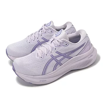Asics 慢跑鞋 GEL-Kayano 30 D 女鞋 寬楦 紫 支撐 緩衝 厚底 回彈 運動鞋 亞瑟士 1012B503022