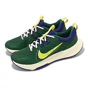 Nike 越野跑鞋 Juniper Trail 2 NN 男鞋 綠 黃 透氣 抓地 耐磨 運動鞋 DM0822-301