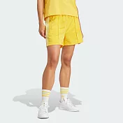 ADIDAS FIREBIRD SHORT 女休閒短褲-黃-IN6288 XS 黃色