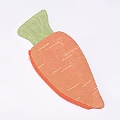好我_蔬果小物包 紅蘿蔔 筆袋環保餐具等小物收納袋 紅