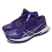 Asics 籃球鞋 GELHoop V16 S 男鞋 女鞋 紫 白 輕量 緩衝 高耐磨版本 運動鞋 亞瑟士 1063A086500