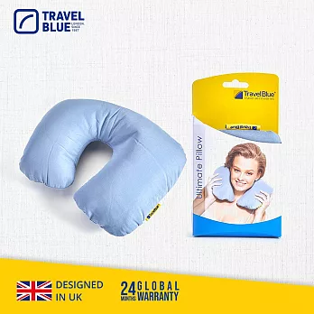 【Travel Blue 藍旅】Ultimate 充氣式豪華 U型頸枕