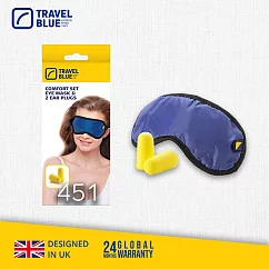 【Travel Blue 藍旅】Comfort Set 旅行舒適套組(含眼罩與耳塞)
