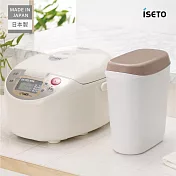 日本製 ISETO 伊勢藤 冰箱冷藏用保鮮儲米桶2kg      義大利麵 麵粉 麵包 雜糧