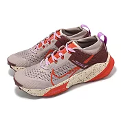 Nike 越野跑鞋 ZoomX Zegama Trail 男鞋 棕 紅 網布 輕量 回彈 郊山 運動鞋 DH0623-200