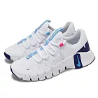 Nike 訓練鞋 Wmns Free Metcon 5 女鞋 白 藍 支撐 穩定 緩衝 多功能 訓練 運動鞋 DV3950-103
