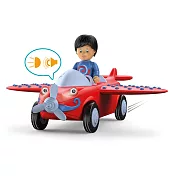 SIKU Toddys 滑翔里歐 三段式組合車聲光版
