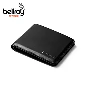Bellroy Hide&Seek Premium Edition LO橫式真皮皮夾 高8.5cm(WHSF) Black